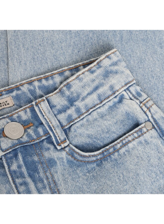 Daily7 - Denim wide fit - Blue denim