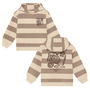 Daily7 - Oversized hoodie backprint - Plaza taupe