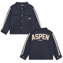 Daily7 - Shirt jacket backprint - Odyssey gray