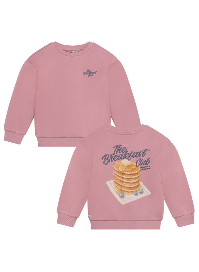 Sweater backprint - Lilas