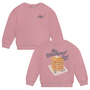 Daily7 - Sweater backprint - Lilas