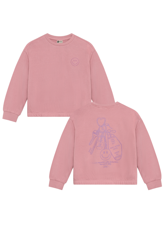 T-shirt longsleeve artwork - Lilas