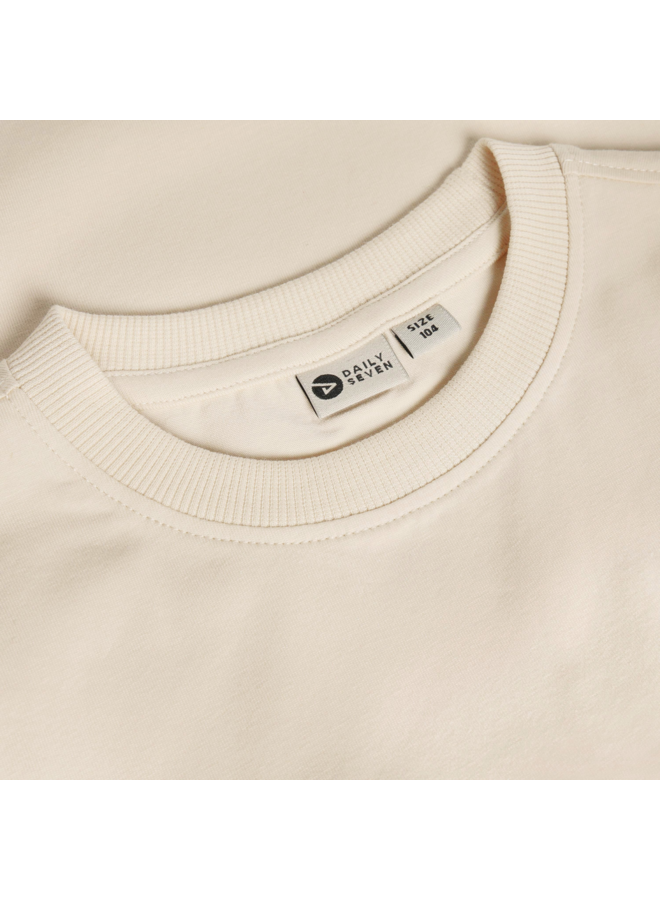 Daily7 - T-shirt basic - Sandshell