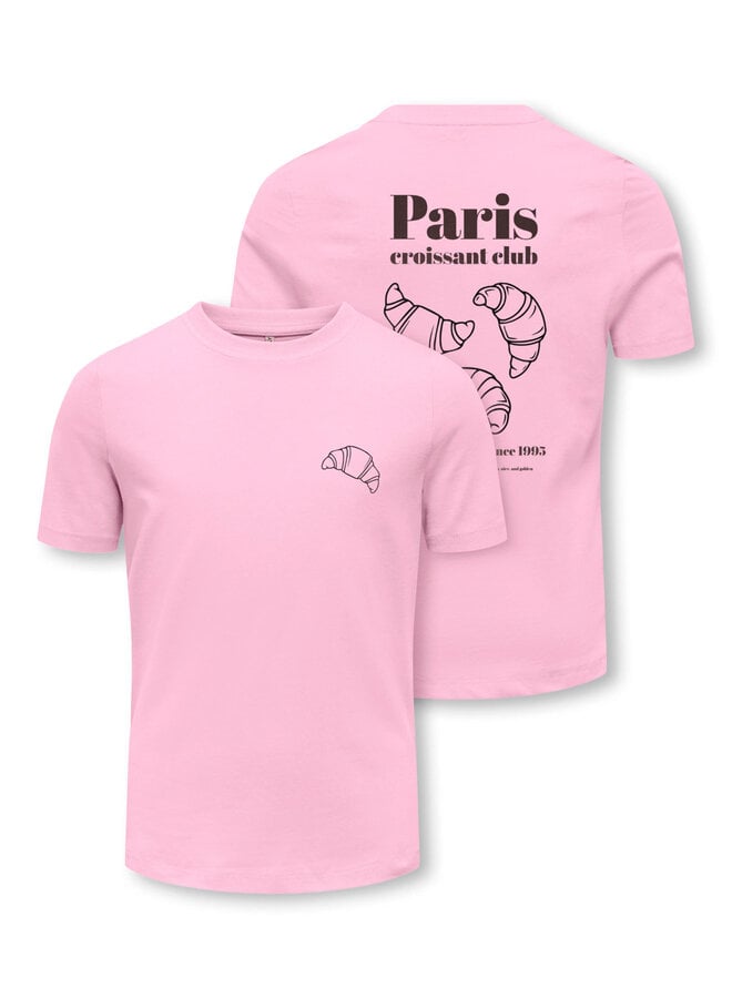 Bolette life top - Pink lady/Paris