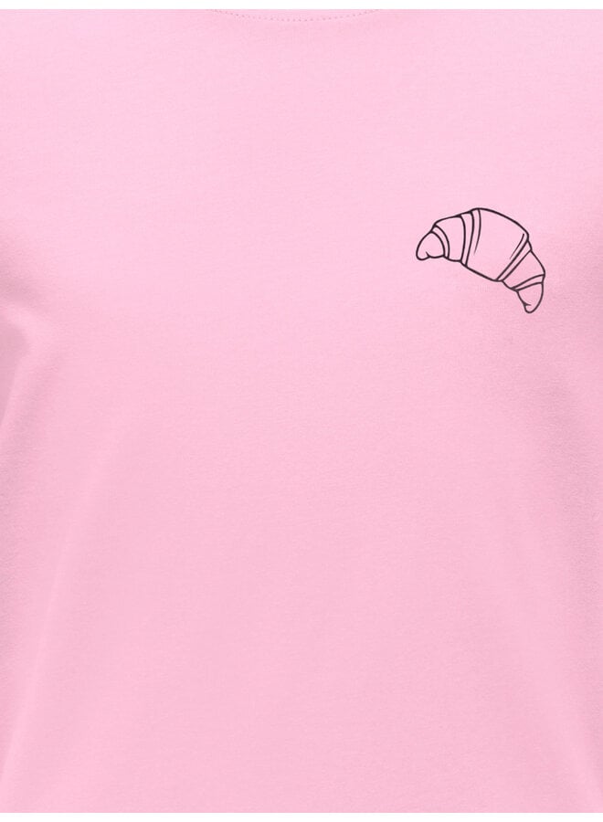 Kids Only - Bolette life top - Pink lady/Paris