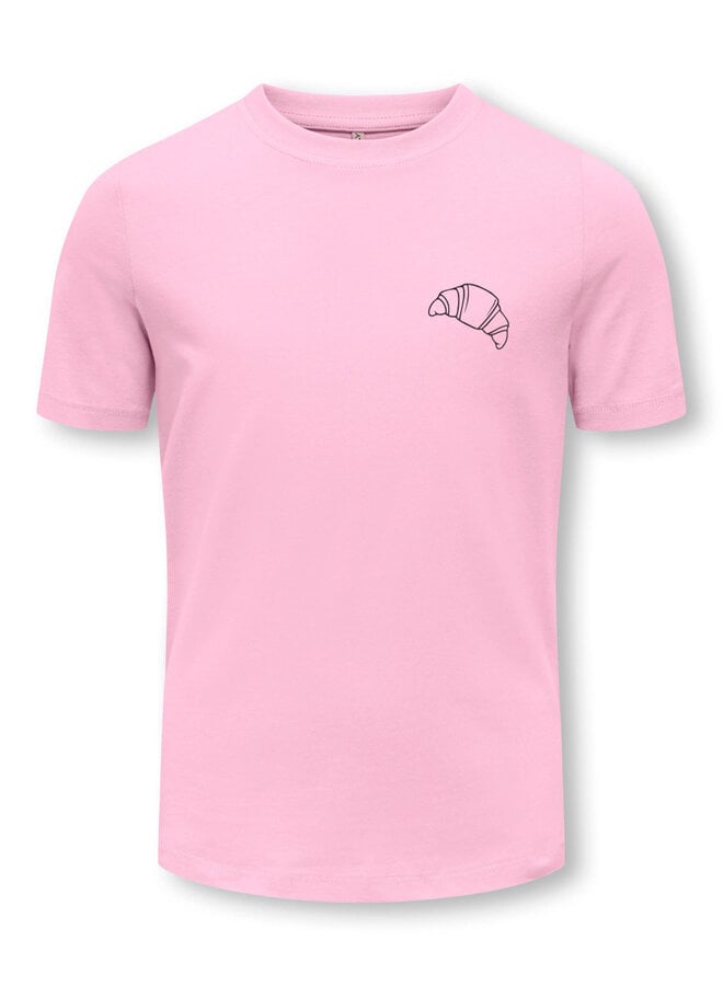 Kids Only - Bolette life top - Pink lady/Paris