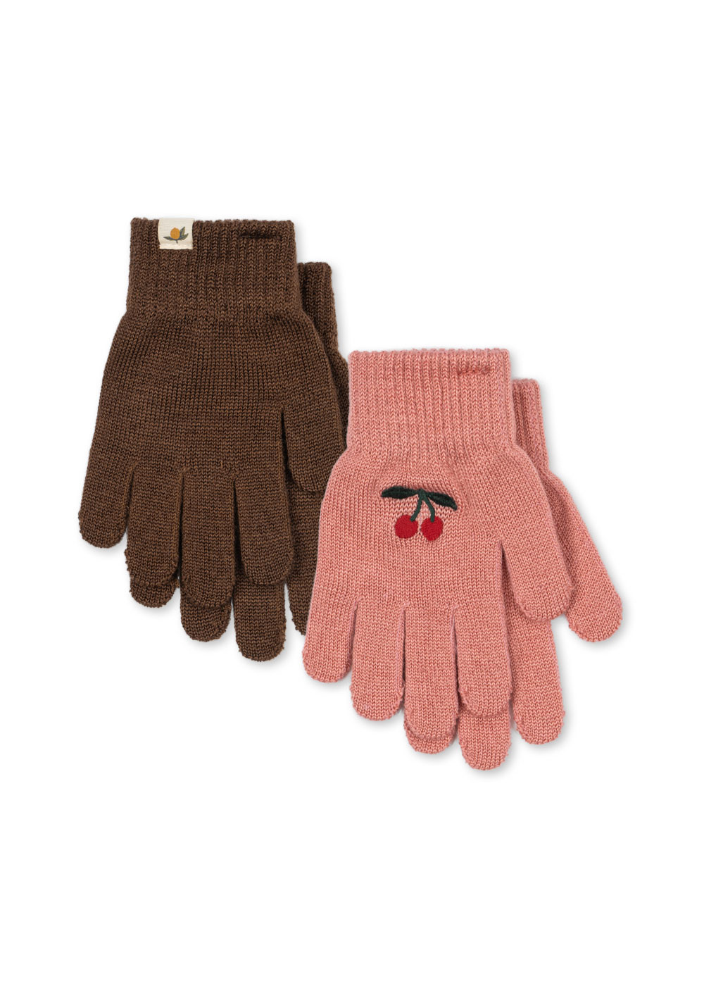Konges Sløjd - 2-pack filla gloves - Sorbet