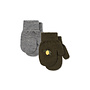 Konges Sløjd - 2-pack filla mittens - Kombu green