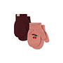 Konges Sløjd - 2-pack filla mittens - Sorbet
