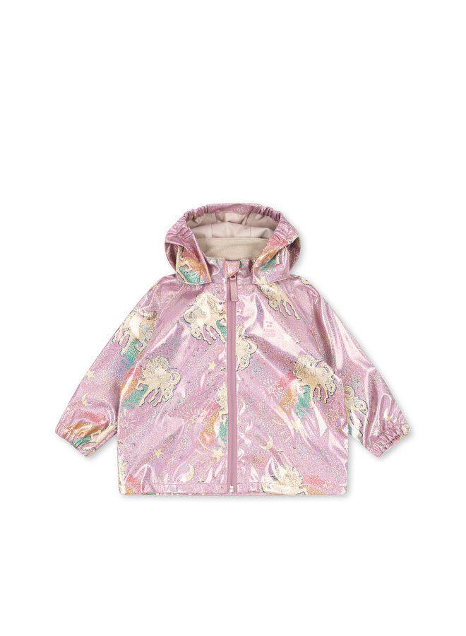 Calina rain jacket - Born to sparkle