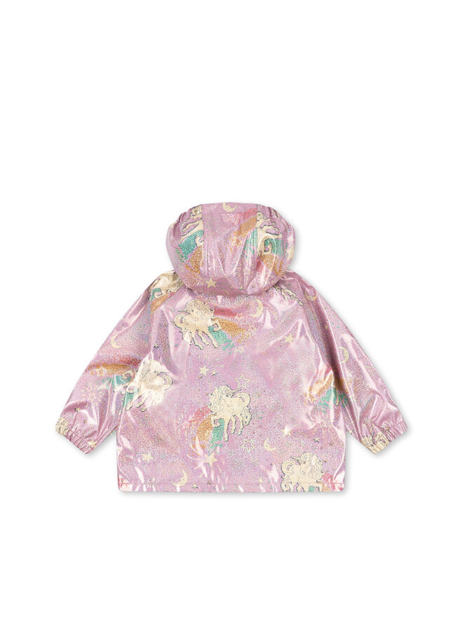 Konges Sløjd - Calina rain jacket - Born to sparkle