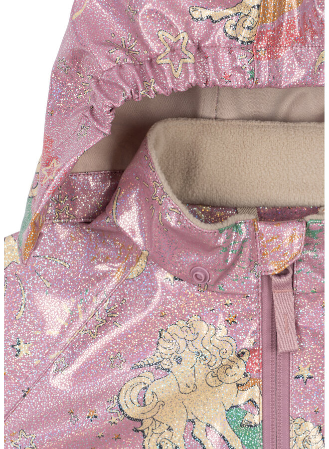 Konges Sløjd - Calina rain jacket - Born to sparkle