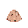 Konges Sløjd - Jody teddy jacket - Ma grande cerise blush