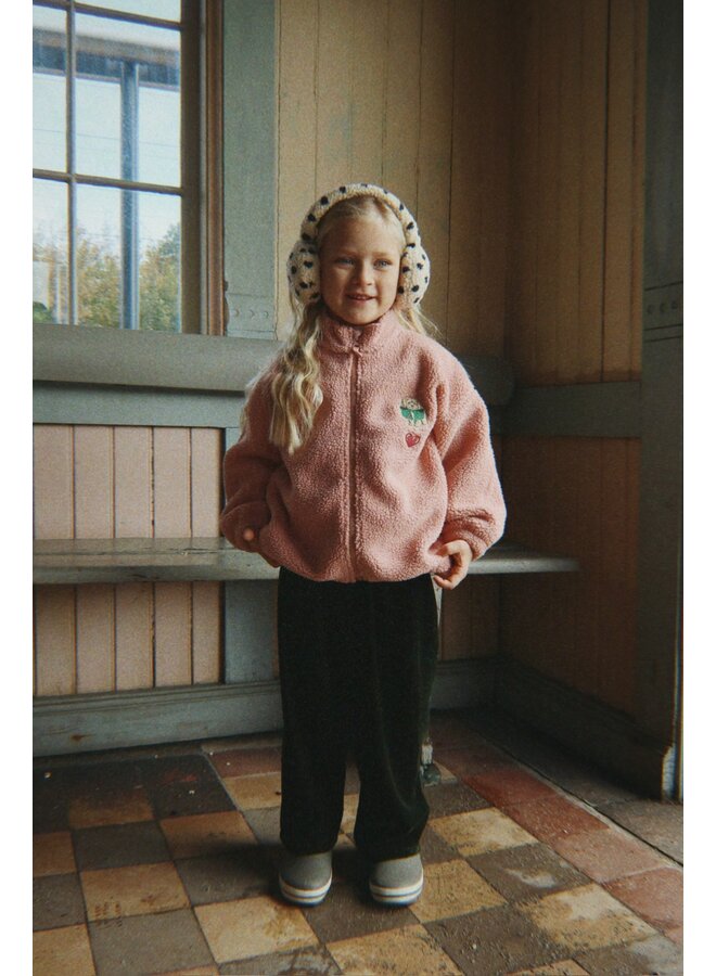 Konges Sløjd - Jody teddy jacket - Mellow rose