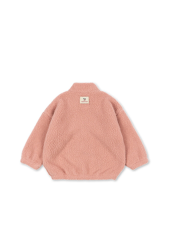 Konges Sløjd - Jody teddy jacket - Mellow rose