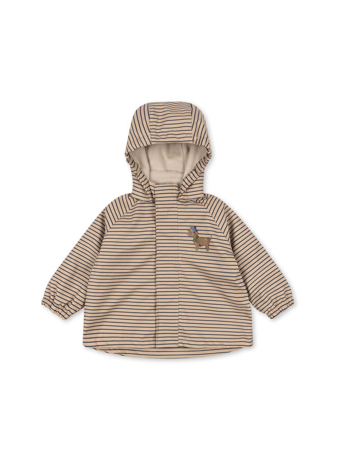Konges Sløjd - Rainy palme dog - Stripe la mer