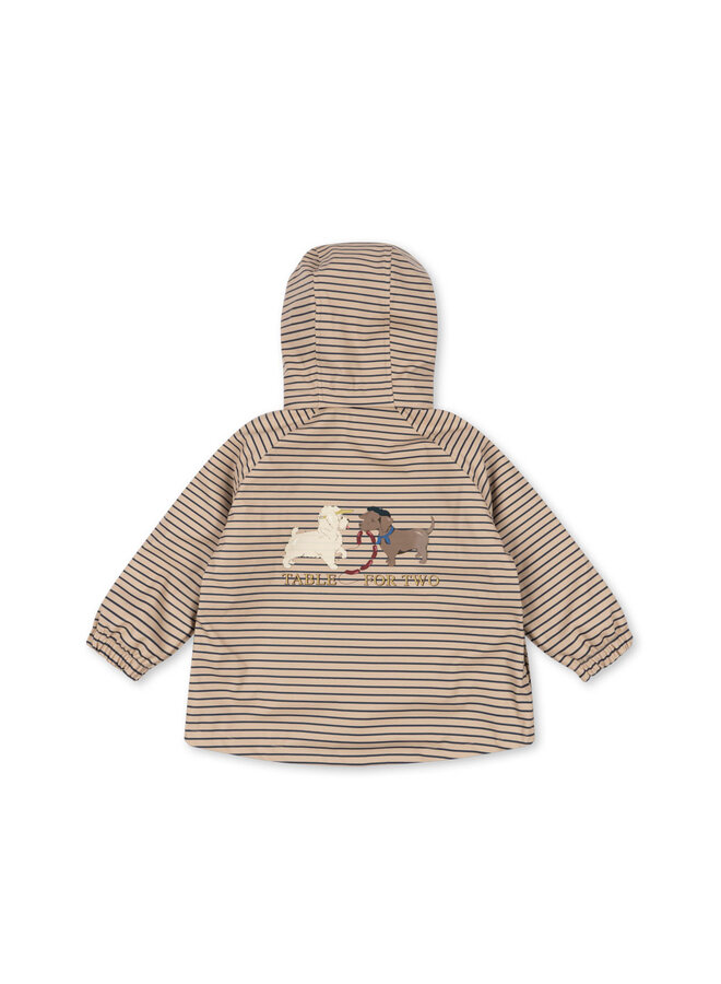 Konges Sløjd - Rainy palme dog - Stripe la mer