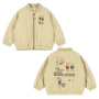 Konges Sløjd - Juno bomber jacket - Pale olive green