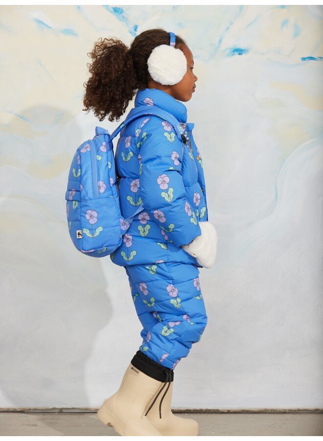 Mini Rodini - Violas aop citypuffer - Blue