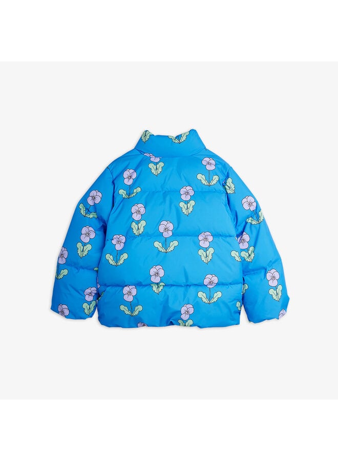 Mini Rodini - Violas aop citypuffer - Blue