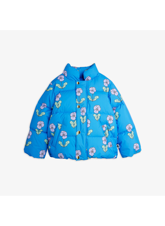 Violas aop citypuffer - Blue