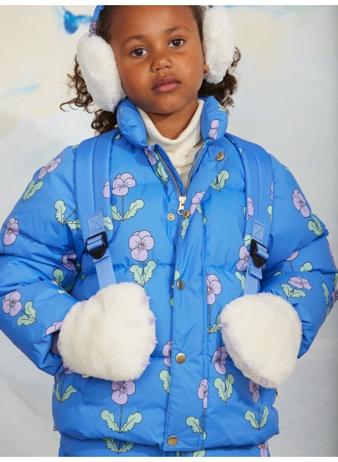 Mini Rodini - Violas aop citypuffer - Blue
