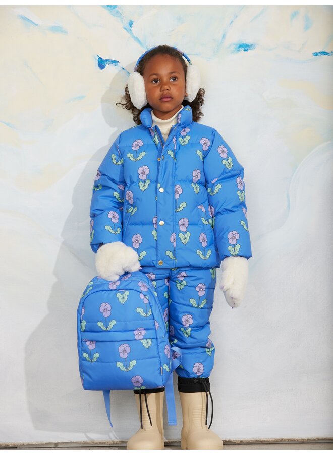 Mini Rodini - Violas aop citypuffer - Blue