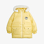 Mini Rodini - Ritzratz patch heavy puffer - Yellow