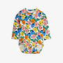 Mini Rodini - Violas aop ls body - Multi