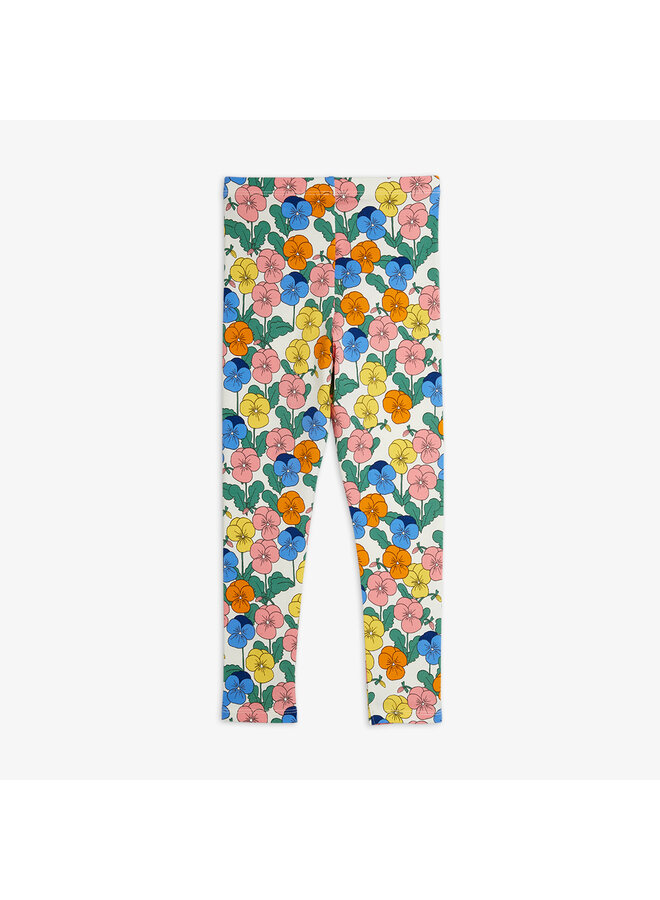 Mini Rodini - Violas aop leggings - Multi