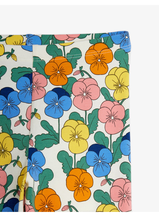 Mini Rodini - Violas aop leggings - Multi