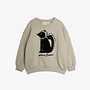Mini Rodini - Skunk chenille sweatshirt - Grey