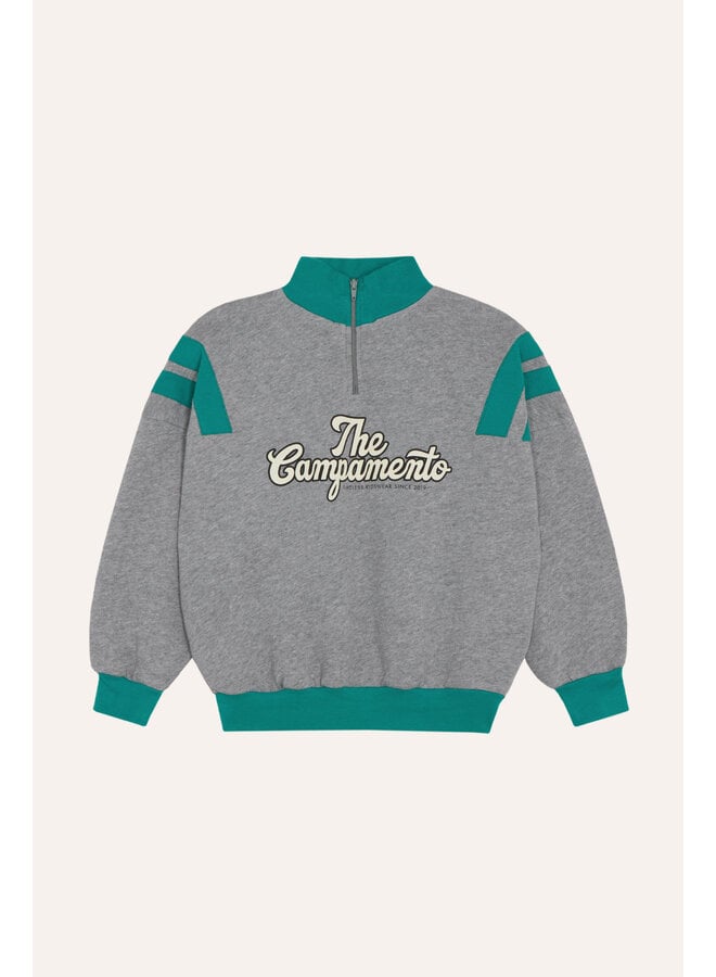 The Campamento grey sweatshirt