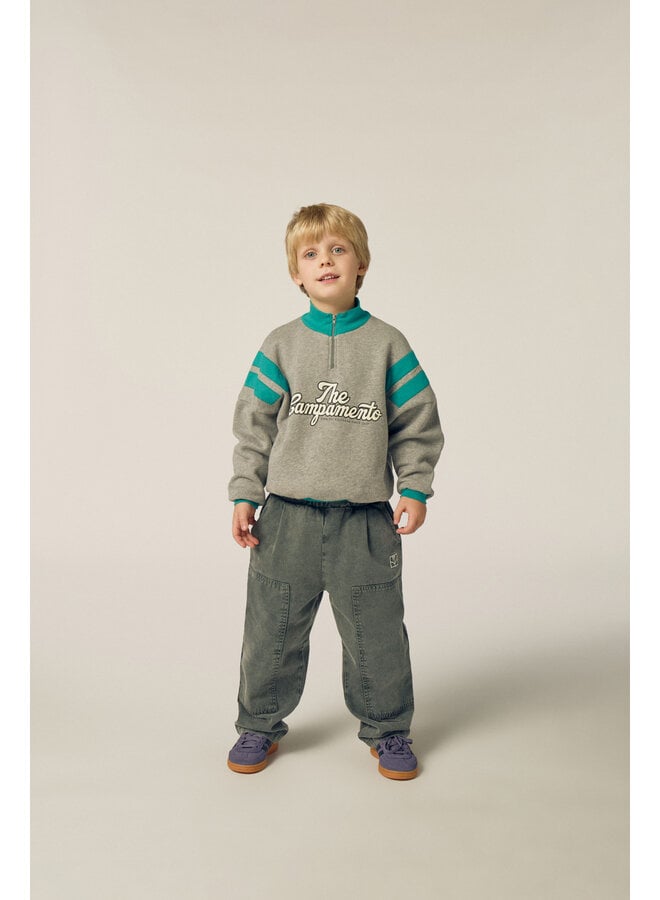 The Campamento - The Campamento grey sweatshirt