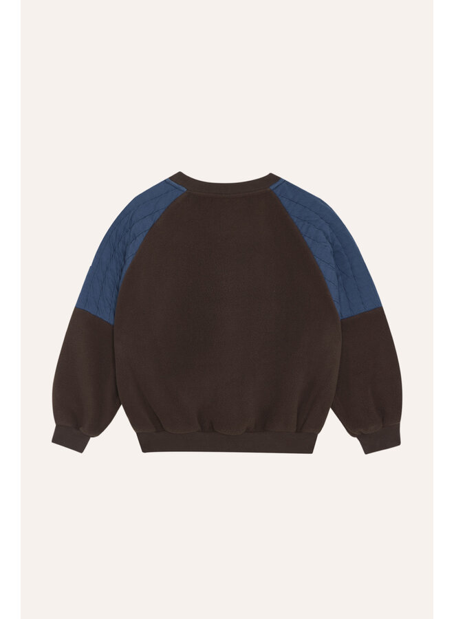 The Campamento - Brown polar sweatshirt