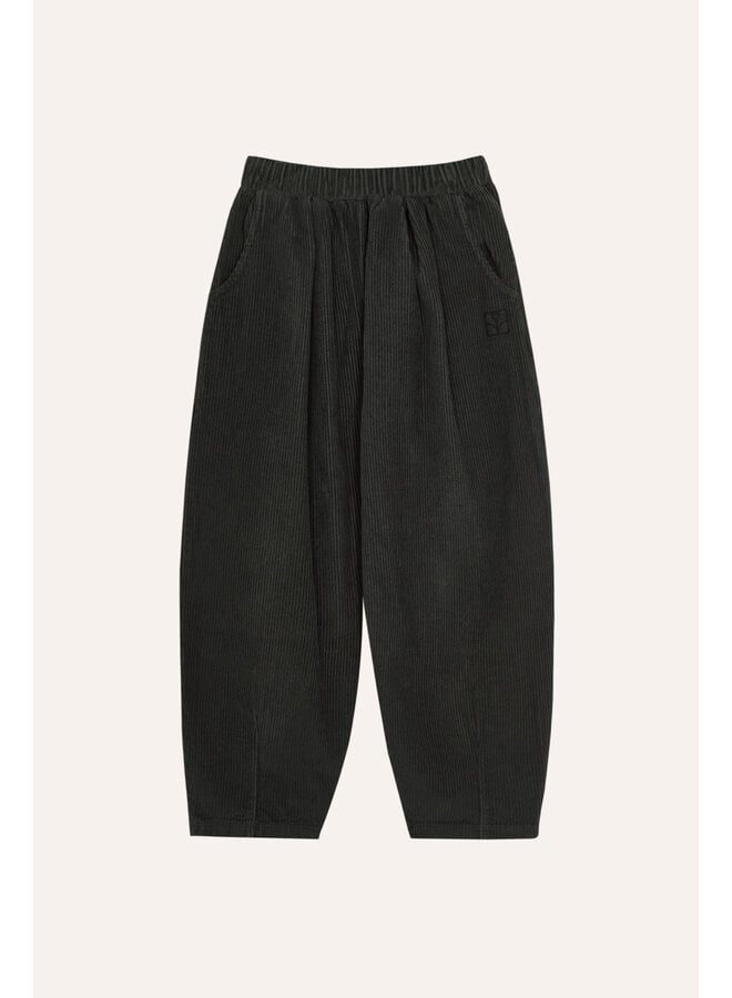 The Campamento - Grey corduroy trousers
