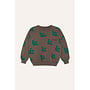 The Campamento - Snakes brown sweatshirt