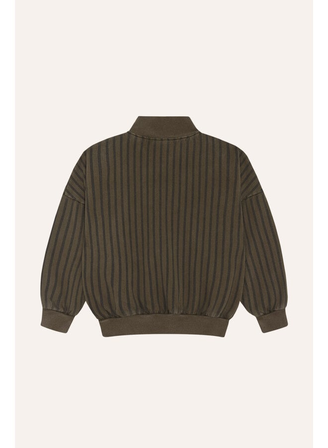 The Campamento - The Campamento stripes sweatshirt - Green
