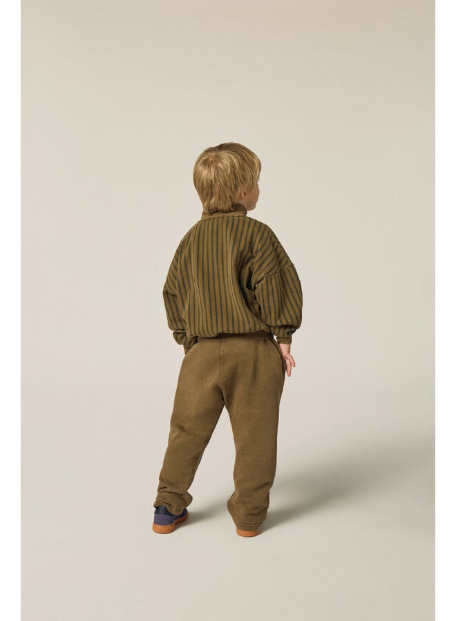 The Campamento - The Campamento stripes sweatshirt - Green