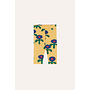 The Campamento - Blue daisies baby leggings - Yellow