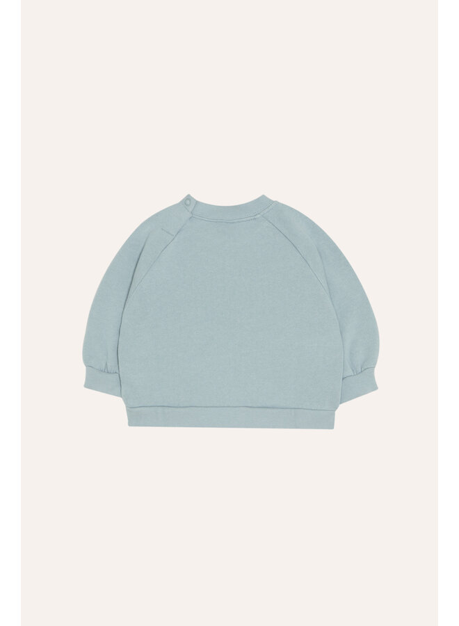 The Campamento - Bear baby sweatshirt - Light blue