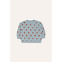 The Campamento - Happy bears baby sweatshirt - Light blue