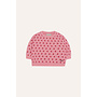 The Campamento - Flowers pink baby sweatshirt