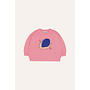 The Campamento - Snail baby sweatshirt - Pink