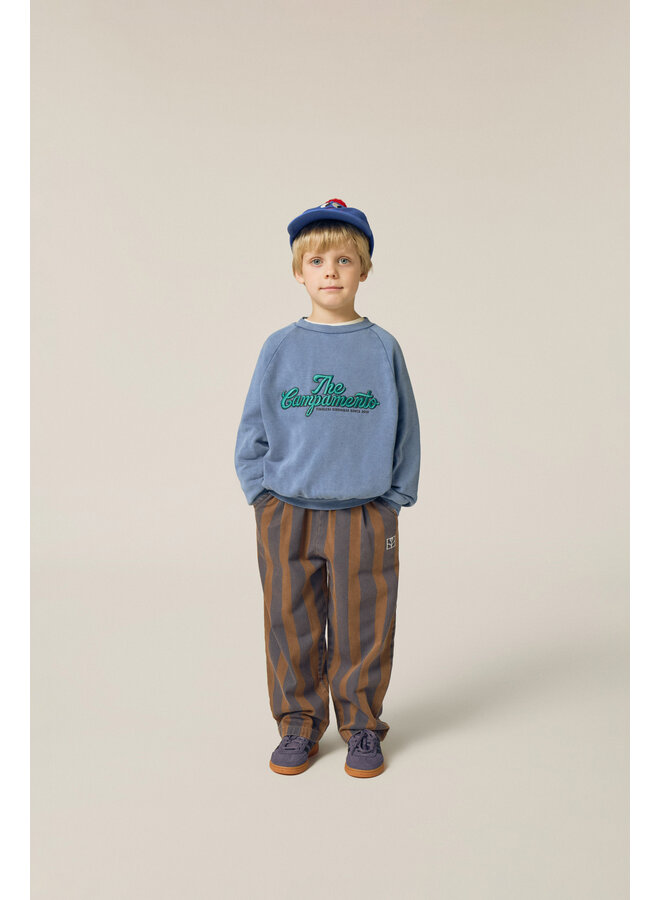The Campamento - The Campamento blue sweatshirt