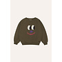 The Campamento - Big smiling face sweatshirt - Green