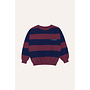 The Campamento - Blue stripes sweatshirt