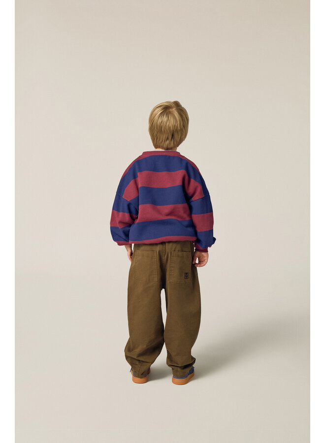 The Campamento - Blue stripes sweatshirt