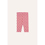 The Campamento - Flowers pink baby leggings