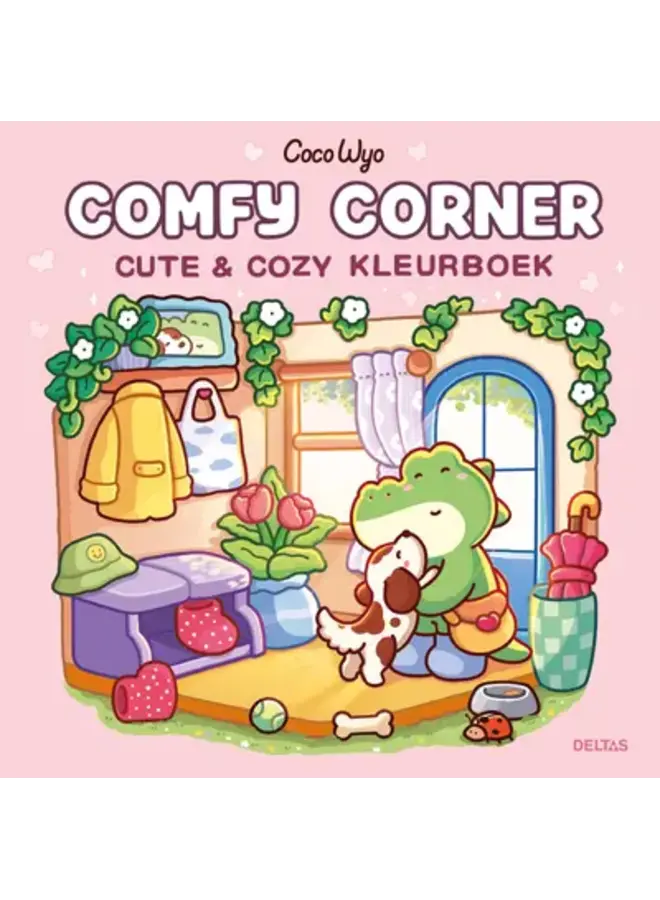Comfy Corner - Cute & Cozy kleurboek